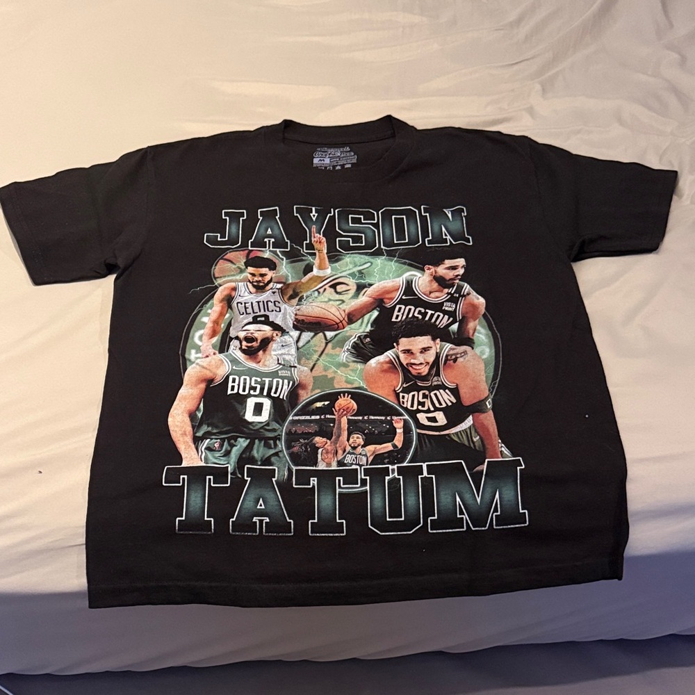 Jayson Tatum Graphic Tshirt